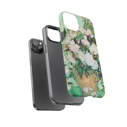 Roses by Vincent Van Gogh Phone Cases