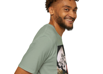 Mitsukuni Defying the Skeleton Spectre Softstyle T-Shirt