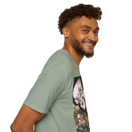 Mitsukuni Defying the Skeleton Spectre Softstyle T-Shirt