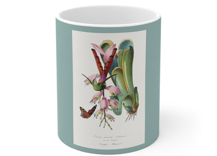 Hummingbird by Paul Gervais Ceramic Mug 11oz