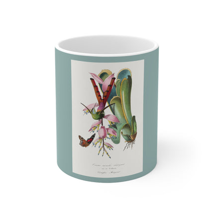Hummingbird by Paul Gervais Ceramic Mug 11oz