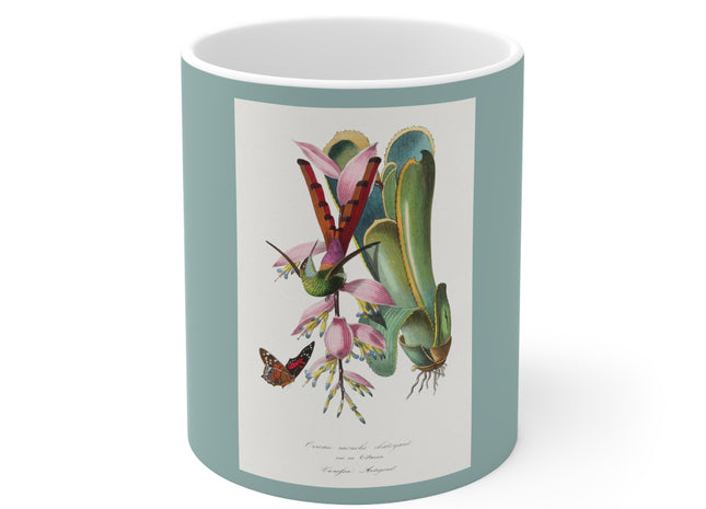 Hummingbird by Paul Gervais Ceramic Mug 11oz