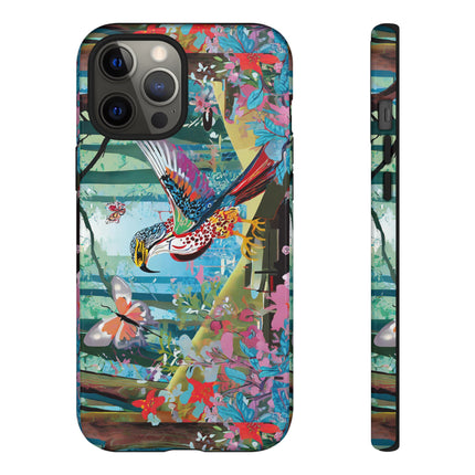 A Colorful Raptor Phone Cases