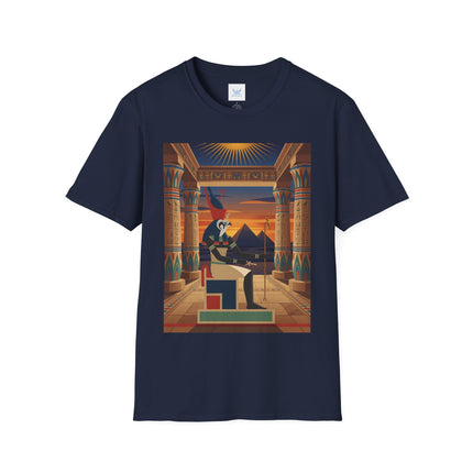 Horus Egyptian Sky God T-Shirt – Falcon Power & Eternal Kingship