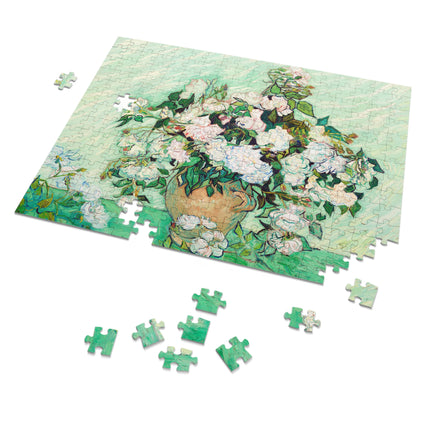 Roses by Vincent Van Gogh Puzzle (30, 110, 252, 500-Piece)