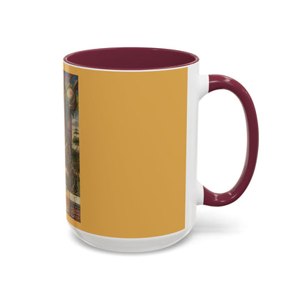 Madonna and Child by Carlo Crivelli Colorful Mugs (11oz, 15oz)