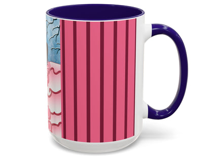 Winter Rose Empress Colorful Mugs (11oz, 15oz)