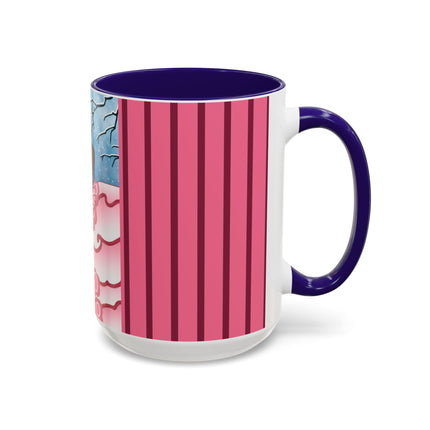 Winter Rose Empress Colorful Mugs (11oz, 15oz)