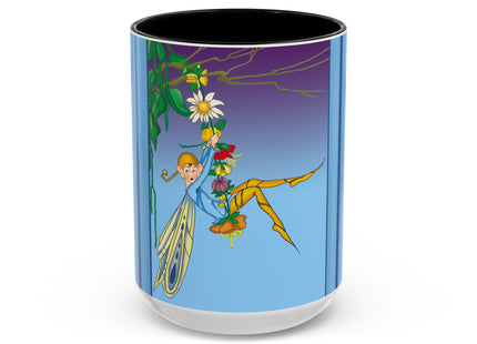 A Fairy’s Delight Colorful Mugs (11oz, 15oz)