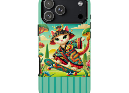 Dragon Dance on Wheels Phone Cases