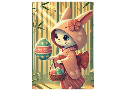 Geisha Kitten’s Easter Playing Cards