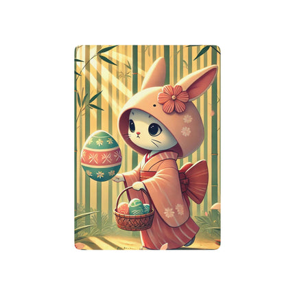 Geisha Kitten’s Easter Playing Cards