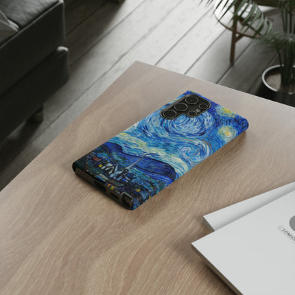 The Starry Night by Vincent Van Gogh Phone Cases
