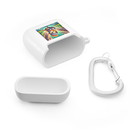 Armored River Charge – Valiant Duck AirPods and AirPods Pro Case Cover