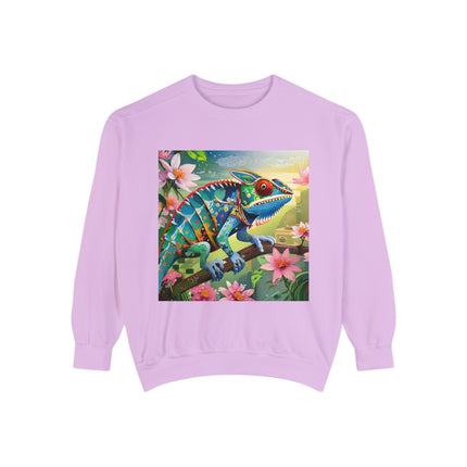 Camouflage Chameleon Sweatshirt