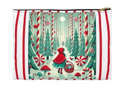 Enchanted Candy Forest Accessory Pouch