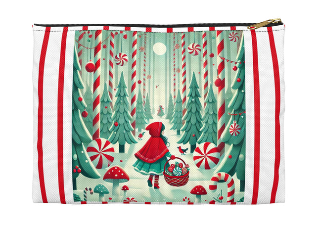 Enchanted Candy Forest Accessory Pouch