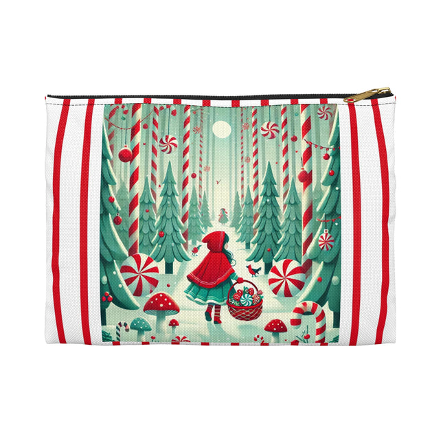 Enchanted Candy Forest Accessory Pouch