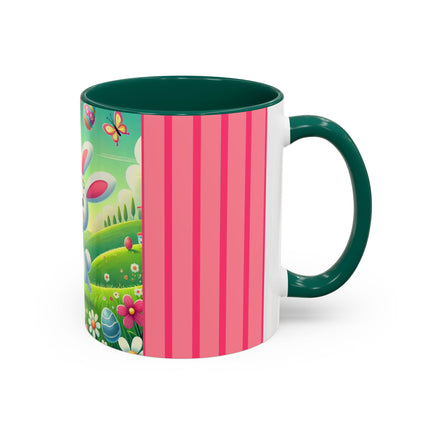 Easter Bunny’s Colorful Mugs (11oz, 15oz)