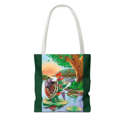 Turtle's Journey Tote Bag (AOP)
