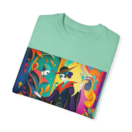 Phantoms of Elegance Unisex Garment-Dyed T-shirt