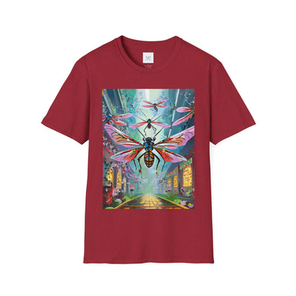 Neon Swarm Softstyle T-Shirt