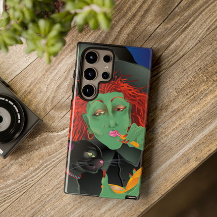 Mirror, Mirror A Witch's Touch Phone Cases