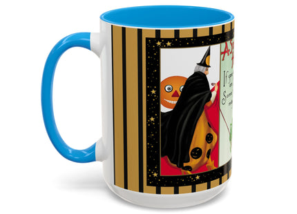 A Starry Halloween Colorful Mugs (11oz, 15oz)