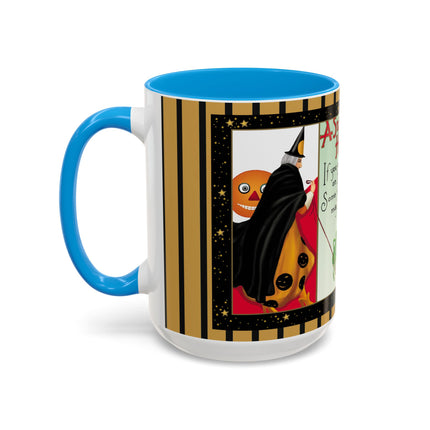 A Starry Halloween Colorful Mugs (11oz, 15oz)