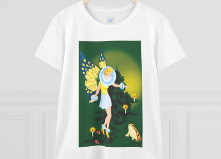 The Enchanted Encounter Women's Midweight Cotton Tee