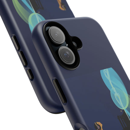 Mystic Night Phone Case – Enchanted Elegance & Starlit Grace