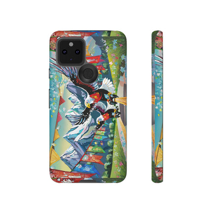 Eagle Skater Phone Cases