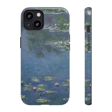 Water Lilies by Claude Monet Phone Cases