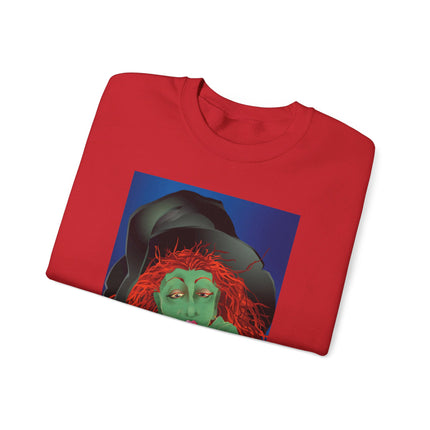 Mirror, Mirror A Witch's Touch Women’s Unisex Heavy Blend™ Crewneck Sweatshirt