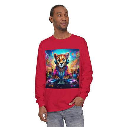 Neon Beats Long Sleeve T-Shirt