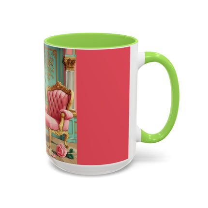 The Salon Rooster Colorful Mugs (11oz, 15oz)