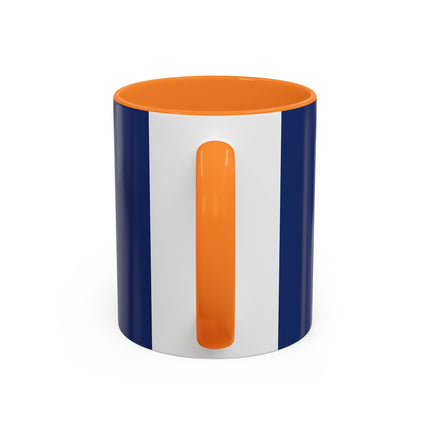 👑🎄 The Christmas Queen Of Golden Bells Colorful Mug – Art Deco Holiday Elegance