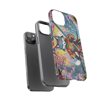 Cyberpunk Samurai Phone Cases