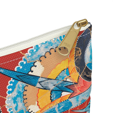 Reproduction of S-Spiral Frieze Accessory Pouch – Emile Gilliéron Mycenaean Motif Design
