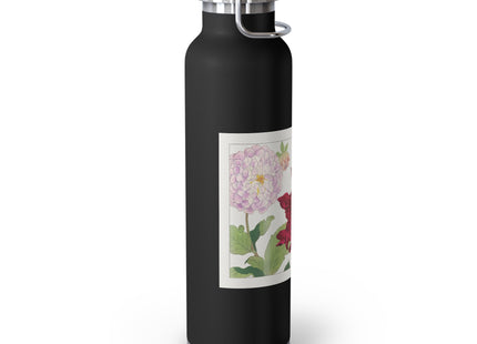 Dahlia by Tanigami Kônan Copper Vacuum Insulated Bottle, 22oz