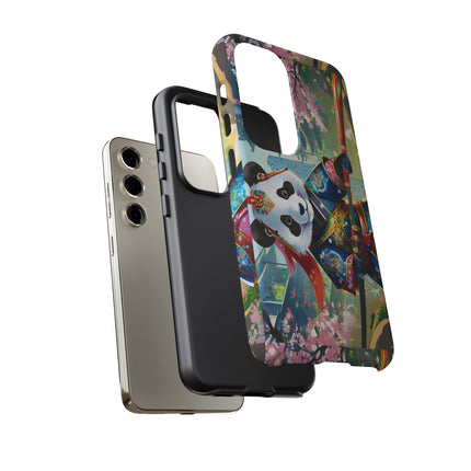 Cyberpunk Samurai Phone Cases