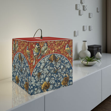 The Plant in Art and Industry Plate 08 Light Cube Lamp