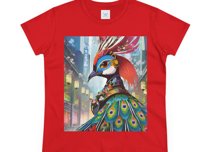 Techno Plumes Cotton Tee