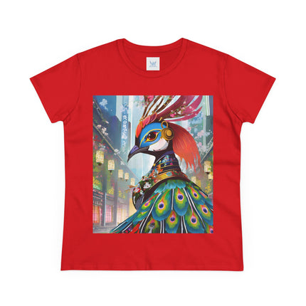 Techno Plumes Cotton Tee