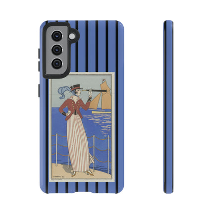 Costume de Yacht by George Barbier Phone Cases