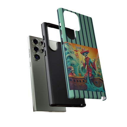 Skeleton Crew of the Misty Seas Phone Cases