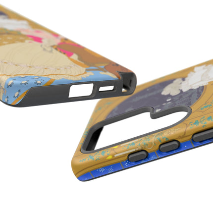 Courtly Lady Phone Case – Opulent Elegance