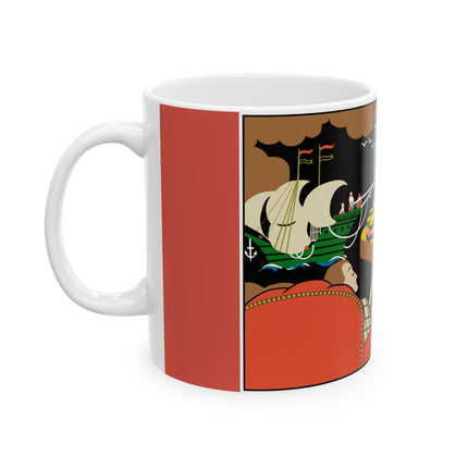 Enchanted Pages Ceramic Mug 11oz