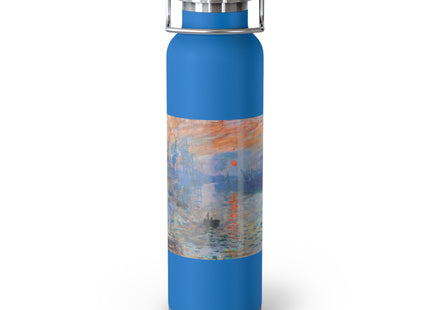 Sunrise by Claude Monet Copper Vacuum Insulated Bottle, 22oz