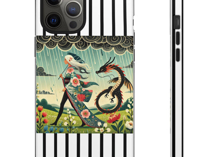The Dragon Fairy's Stride Phone Cases